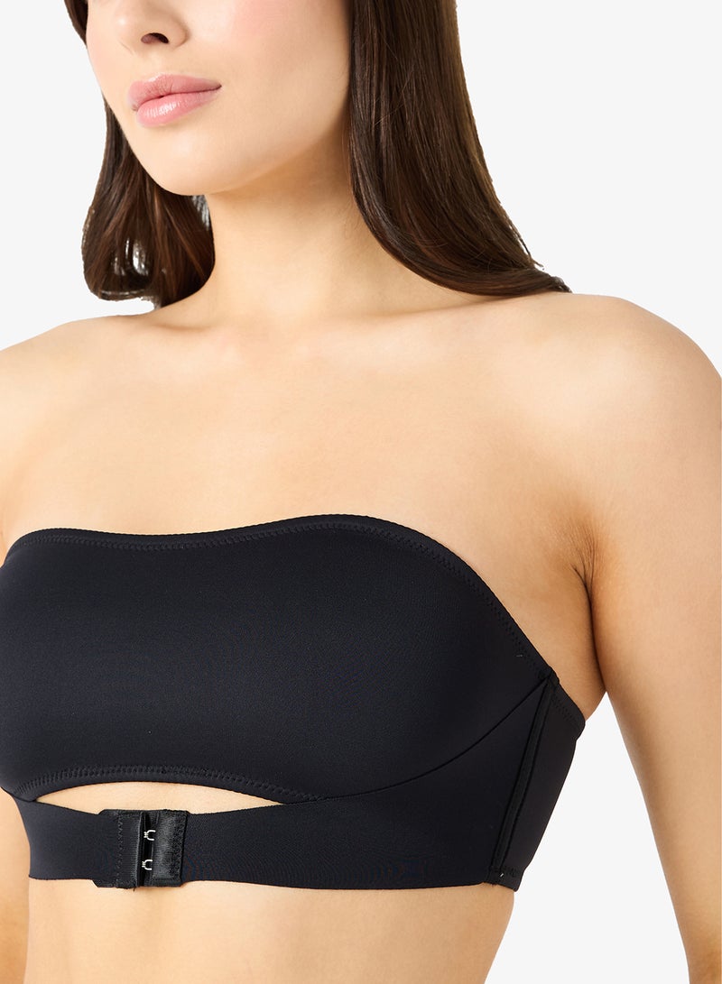 Ginger 2PC Seamless Non Wired Padded Push Up Bra with Front Closure - Image 3